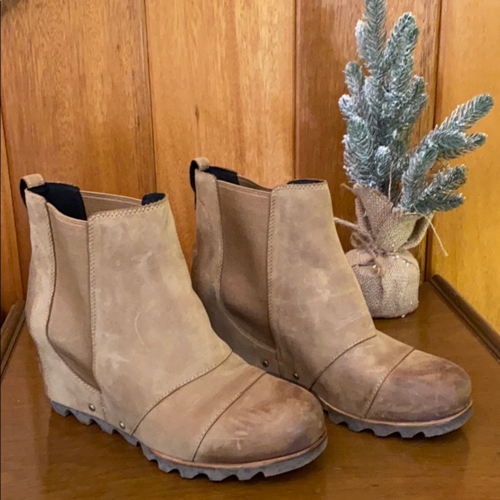Sorel Lea Wedge Bootie